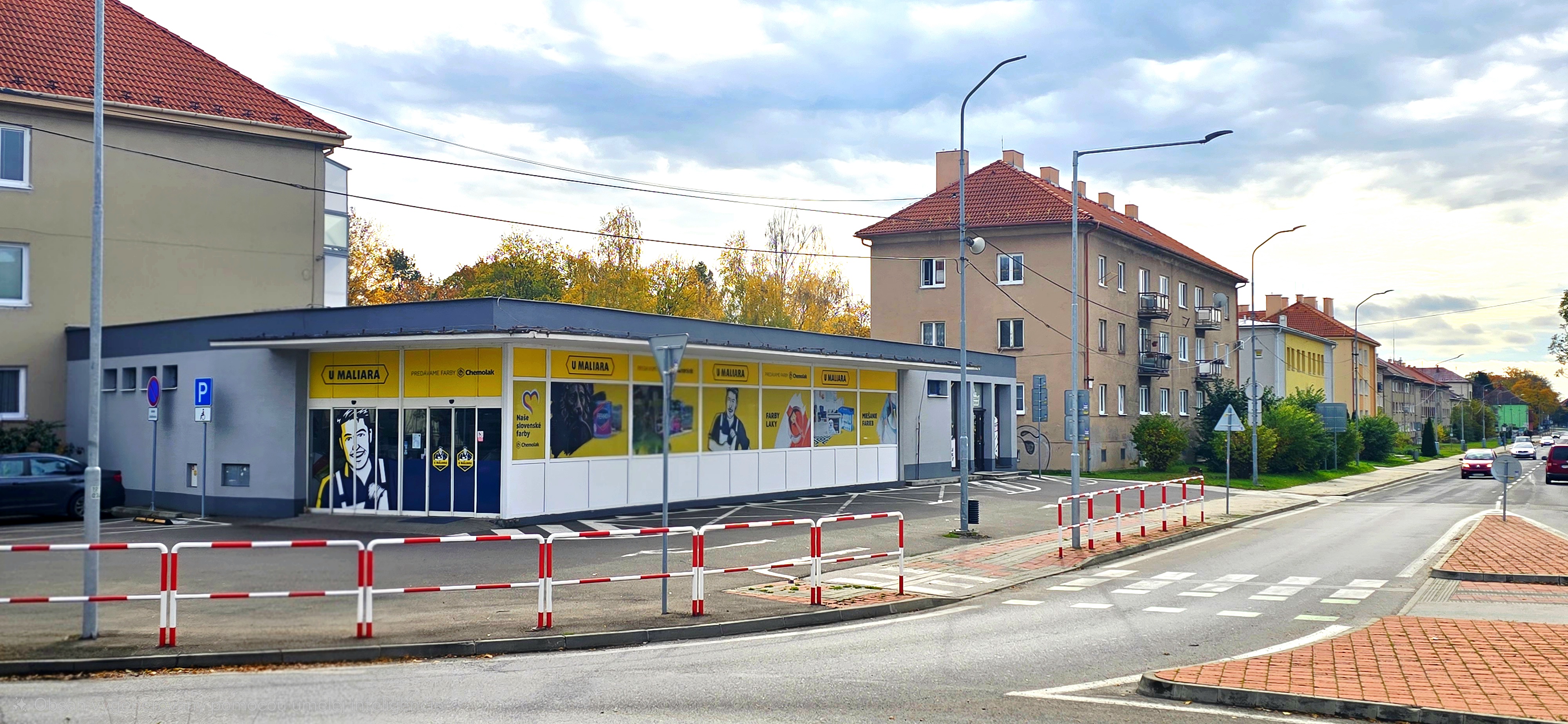 Budova MaliarNM Nové Mesto nad Váhom